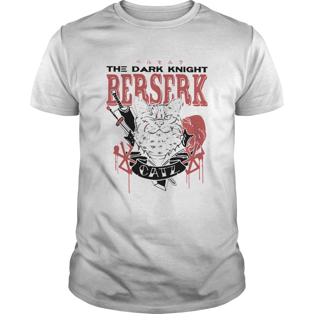 The Dark Knight Berserk Catz Shirt